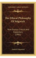 The Ethical Philosophy Of Sidgwick: Nine Essays, Critical And Expository (1901)(English)
