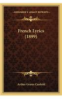 French Lyrics (1899)