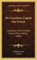The Translator, English Into French