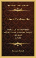 Histoire Des Israelites