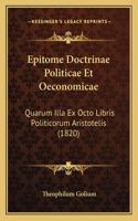 Epitome Doctrinae Politicae Et Oeconomicae