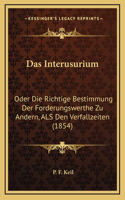 Das Interusurium