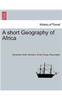 Short Geography of Africa