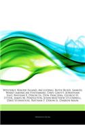 Articles on Westerly, Rhode Island, Including
