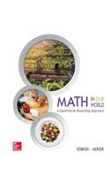 Looseleaf for Math in Our World: A Quantitative Reasoning Approach