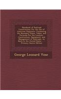 Handbook of Railroad Construction
