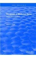 Handbook of Medicinal Herbs