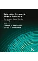 Educating Students to Make a Difference