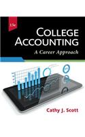 College Accounting: A Career Approach (Book Only)