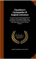 Chambers's Cyclopaedia of English Literature