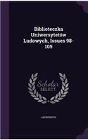 Biblioteczka Uniwersytetów Ludowych, Issues 98-105: (English)