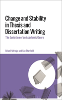 Change and Stability in Thesis and Dissertation Writing