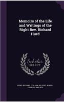Memoirs of the Life and Writings of the Right Rev. Richard Hurd