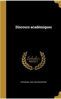 Discours académiques