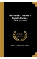 History of St. Patrick's Church, Carlisle, Pennsylvania