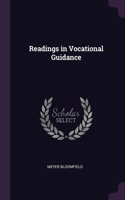 Readings in Vocational Guidance