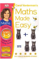 Maths Made Easy Adding and Taking Away Preschool Ages 3-5