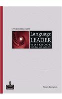 Language Leader Upper-Intermediate Workbook with Key and Audio CD Pack