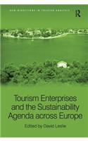 Tourism Enterprises and the Sustainability Agenda across Europe