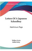 Letters Of A Japanese Schoolboy