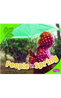 People in Spring