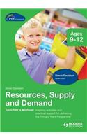 Pyp Springboard Teacher's Manual: Resources Supply and Demand