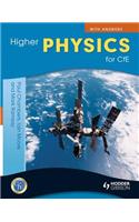 Higher Physics for CfE with Answers