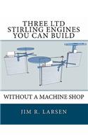 Three Ltd Stirling Engines You Can Build Without a Machine Shop