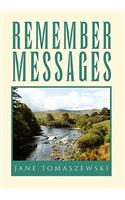 Remember Messages