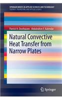 Natural Convective Heat Transfer from Narrow Plates