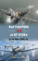 RAF Fighters Vs Ju 87b Stuka