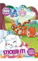 Disney Whisker Haven Tales with the Palace Pets Sticker It!