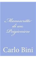 Manoscritto di un Prigioniero