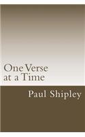 One Verse at a Time