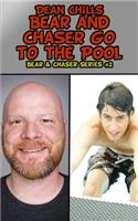 Bear and Chaser Go to the Pool