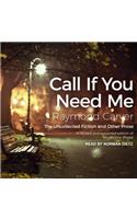 Call If You Need Me: The Uncollected Fiction and Other Prose