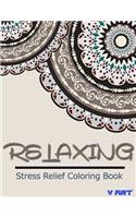 Relaxing Stress Relief Coloring Book