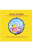 Picnics & Puddles: The Adventures of the Giggling Pig & Friends