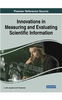 Innovations in Measuring and Evaluating Scientific Information