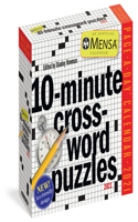 Mensa 10-Minute Crossword Puzzles Page-A-Day Calendar 2021