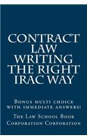 Contract Law Writing The Right IRAC Way