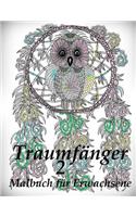Traumf�nger 2 - Malbuch F�r Erwachsene: (German)