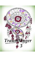 Traumfänger 3 - Malbuch Für Erwachsene