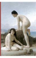 "The Two Bathers" by William-Adolphe Bouguereau - 1884: Journal (Blank / Lined)(Art of Life Journals)