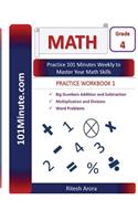 101Minute.com Grade 4 Math PRACTICE WORKBOOK 1