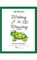My Very Own Writing & Drawing Journal for Kids (8x10)