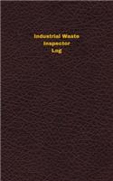 Industrial Waste Inspector Log