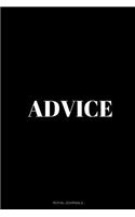 Advice