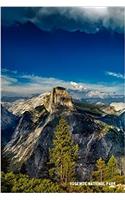 Yosemite National Park: 6'' X 9'' Lined Notebook Top 100 Wonders of the World Coverwork Book, Planner, Journal, Diary 120 Pages