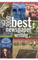 Best Newspaper Writing
